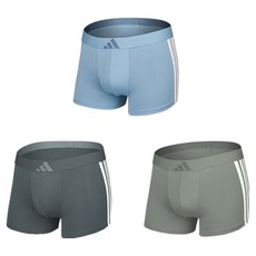 아디다스 남성용 냉감 통기성 에센셜 메쉬 드로즈 3종 세트 패션의류/잡화/속옷/잠옷 반품 최저가 27,790원