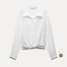 미쏘 여성용 트위스트 블라우스 패션의류/잡화/여성패션 반품 최저가 11,200원