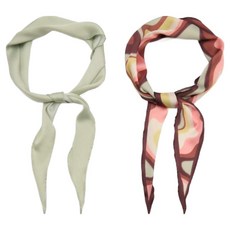 MANGO 여성용 RHOMBUS 스카프 2종 세트 77004763 패션의류/잡화/여성패션 반품 최저가 15,540원