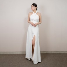 릴리드레스 지아 홀터넥 드레스 LDP133 패션의류/잡화/여성패션 반품 최저가 62,650원