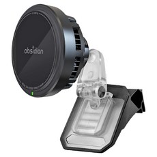 옵시디언 테슬라 모델Y 주니퍼 모델3 하이랜드 전용 Qi2 맥세이프 e쿨링 휴대폰 고속 무선충전 거치대, 블랙, CT-MW9PE+CT-HCT03 가전디지털/차량용 디지털 반품 최저가 38,020원