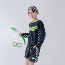 베리클로젯 남아용 스윙 체커 래쉬가드 3종 상하세트 패션의류/잡화/유아동패션 반품 최저가 48,000원