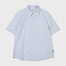 코드그라피 남녀공용 시티보이 옥스포드 반소매 셔츠 패션의류/잡화/남녀 공용 의류 반품 최저가 13,680원