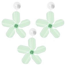 윈드커버 예쁜 벽걸이 에어컨 바람막이 바람개비 투명그린, 3개 가전디지털/계절가전 반품 최저가 7,170원