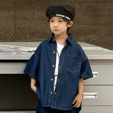 아동용 C 어반 데님 패밀리룩 셔츠 패션의류/잡화/여성패션 반품 최저가 16,110원