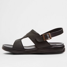 보닌 남성용 천연소가죽 트위스트 패턴 샌들 CS347BK 패션의류/잡화/남성패션 반품 최저가 48,030원