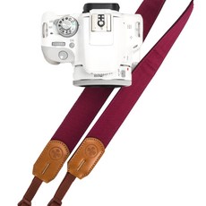 헤링본 아이코드 퍼브릭30 카메라 넥스트랩, 캔버스 버건디, 1개 가전디지털/카메라 반품 최저가 6,210원