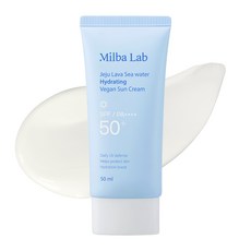 밀바랩 제주 용암해수 보습 선크림 SPF50+ PA++++, 1개, 50ml 뷰티/선케어/태닝 반품 최저가 9,480원