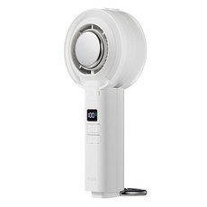 프롬비 미스트쿨 냉각 손선풍기, 942FFPC, 스노우 화이트 가전디지털/계절가전 반품 최저가 35,120원