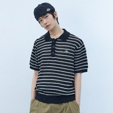 꼬모니노즈 썸머 스트라이프 폴로 니트 WN246TDSWZ01 패션의류/잡화/남녀 공용 의류 반품 최저가 23,590원