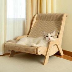 가또나인 고양이 사이잘 소파 스크래쳐, 베이지, 1개 반려동물용품/고양이 용품 반품 최저가 23,420원