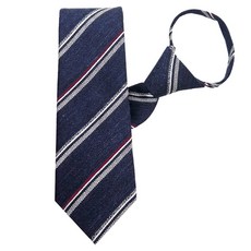 엘르 실크 자동 지퍼 넥타이 아카펠라 패션의류/잡화/남성패션 반품 최저가 35,100원