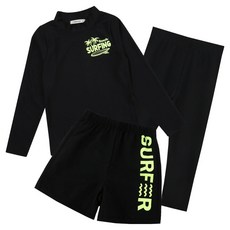 로로샤 아동용 서핀래쉬가드 워터레깅스 서프5부팬츠 3종 세트 패션의류/잡화/유아동패션 반품 최저가 15,660원