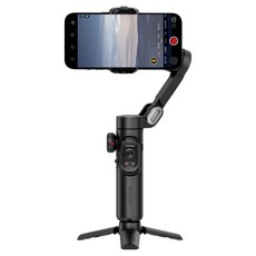 넥스트유 무빙샷 오토트래킹 블루투스 3축 스마트폰 삼각대 짐벌, 블랙, 1개, Smart XE 가전디지털/휴대폰 액세서리 반품 최저가 62,160원
