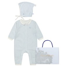 타티네쇼콜라 유아용 BL엘체크 우주복 + 요정 모자 세트 패션의류/잡화/유아동패션 반품 최저가 47,670원