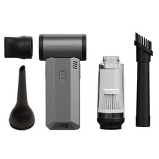 아이랩 무선 미니 에어건 청소기 컴퓨터 청소 초강력 캠핑용 캠핑 세차, 다크그레이 가전디지털/청소기 반품 최저가 44,320원