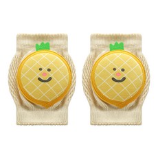 하이베이비클럽 유아용 3중패드 무릎보호대, 파인애플, 1세트 패션의류/잡화/유아동패션 반품 최저가 11,360원