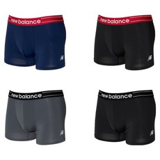 뉴발란스 남성용 시그니처 메쉬 패널 드로즈 4종 세트 패션의류/잡화/속옷/잠옷 반품 최저가 32,280원