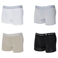 뉴발란스 남성용 필드 스포츠 백 메쉬 드로즈 4종 세트 패션의류/잡화/속옷/잠옷 반품 최저가 32,280원