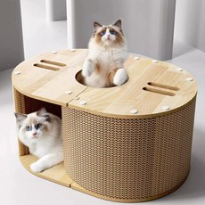 레드퍼피 고양이 네코야 엘로디 스크래쳐, 1개 반려동물용품/고양이 용품 반품 최저가 14,290원