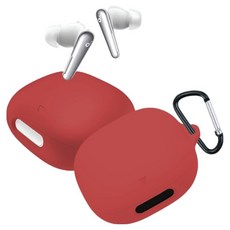 GRAYCO 앤커 사운드코어 리버티4 PRO 실리콘 풀커버 케이스, 레드, 1개 가전디지털/음향기기 반품 최저가 6,210원