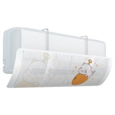 데이소이 러블리 디자인 윈드바이저, 1개, 03고양이 가전디지털/계절가전 반품 최저가 5,110원