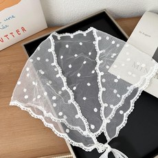 하우매니 화이트 무드 레이스 보닛 패션의류/잡화/여성패션 반품 최저가 6,760원