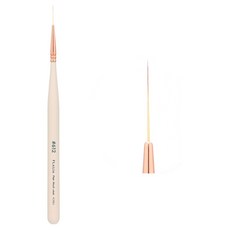 팝 네일아트 세필 라이너 브러쉬 16mm 612, 1개, 혼합색상 뷰티/네일 반품 최저가 8,510원