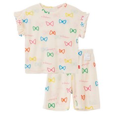 오즈키즈 여아용 냉감 통기성 컬러리본 실내복 상하 세트 패션의류/잡화/유아동패션 반품 최저가 9,900원