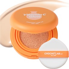 초초스랩2.0 비타민씨 밀착 글로우 쿠션 10g, 21C 핑크 라이트 베이지, 1개 뷰티/메이크업 반품 최저가 8,670원