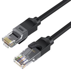 VegGieg CAT.6 UTP 랜케이블 V-E658 V-E6, 15m, 1개 가전디지털/PC주변기기 반품 최저가 4,190원