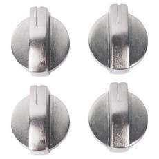 플렉스라인 가스레인지 다이얼 노브 스위치 0도 실버 4p 주방용품/주방가전 반품 최저가 5,140원