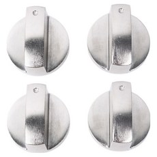 플렉스라인 가스레인지 점화손잡이 노브 스위치 45도 실버 4p 주방용품/주방가전 반품 최저가 6,880원