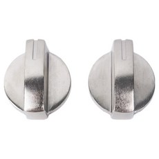 플렉스라인 가스레인지 손잡이 다이얼 점화손잡이 노브 스위치 45도 실버 2p 주방용품/주방가전 반품 최저가 3,740원