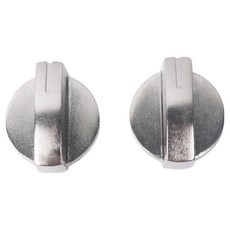 플렉스라인 가스레인지 손잡이 다이얼 점화손잡이 노브 스위치 0도 실버 2p 주방용품/주방가전 반품 최저가 3,750원