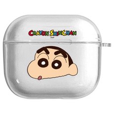 코쿼드 짱구는못말려 페이스 에어팟 4세대 젤리 케이스, 포인트짱구, 1개 가전디지털/음향기기 반품 최저가 10,530원