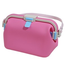 후딱 다용도 방수실리콘백 파우치 수영가방 2L 16 x 11 x 11cm, 핫핑크, 1개 패션의류/잡화/남성패션 반품 최저가 11,390원