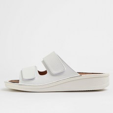 VONIN 남성용 천연소가죽 고탄성 아치기능인솔 매직패스너 사무실겸용 슬리퍼 패션의류/잡화/남성패션 반품 최저가 66,850원