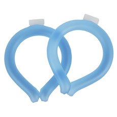 코멧 4세대 심리스 아이스쿨링 대용량 넥쿨러, 블루, 2개 패션의류/잡화/여성패션 반품 최저가 9,110원