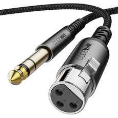 코드웨이 XLR to 5.5 TRS 암 케이블 3m, SAXF5, 혼합색상, 1개 가전디지털/음향기기 반품 최저가 10,000원