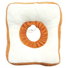 웨이비데이즈 반려동물 식빵 쿠션 넥카라, 아이보리, 1개 반려동물용품/강아지 용품 반품 최저가 10,150원