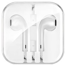 올파라존 예쁜 편리한 유선이어폰 컴포트 박스 스테레오 ONE SIZE BTE-10, 화이트 가전디지털/음향기기 반품 최저가 3,550원