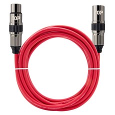 에이치디탑 XLR 암수 마이크 연장 케이블 40m, 레드, 1개, HT-TP1887 가전디지털/음향기기 반품 최저가 47,530원