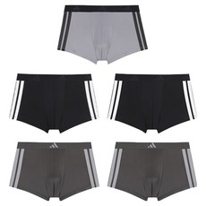 아디다스 NEW 로고 삼선패키지 드로즈 5종 세트 패션의류/잡화/속옷/잠옷 반품 최저가 39,510원