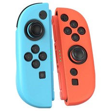 이이네 닌텐도스위치2 조이콘2용 실리콘커버 그립형, 레드블루, 1개, L1087 가전디지털/게임 반품 최저가 5,370원
