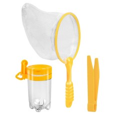 썸즈마인 곤충관찰 곤충채집통 옐로우 3종 세트, 1세트 반려동물용품/소동물/가축용품 반품 최저가 2,780원