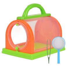 썸즈마인 방학 곤충채집통 오렌지 세트, 1세트 반려동물용품/소동물/가축용품 반품 최저가 8,430원