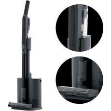 라익미 The AIR 초경량 스테이션 자동 먼지 비움 집진 무선 청소기, TS35, 모크그레이 가전디지털/청소기 반품 최저가 205,390원