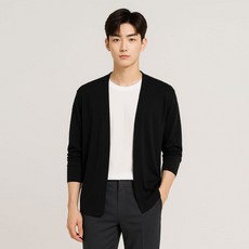 바쏘옴므 남성용 냉감 데일리 쿨 가디건 WSZ2MW9 패션의류/잡화/남성패션 반품 최저가 37,290원