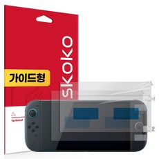 스코코 닌텐도 스위치2 지문방지 저반사 액정보호필름 2매입, NDG00080002, 1개 가전디지털/게임 반품 최저가 7,630원